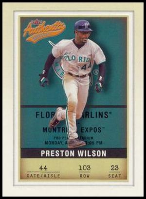103 Preston Wilson